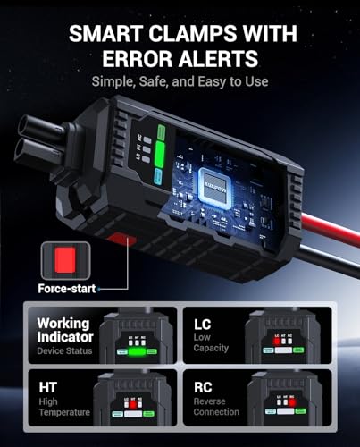 6000A Car Battery Jump Starter Portable