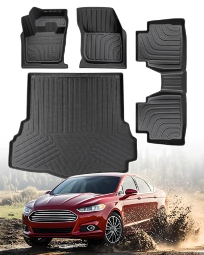 for Ford Fusion Floor Mats & Cargo Liner 2016