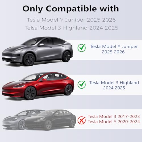 USB Hub for Tesla Model Y Juniper 2025