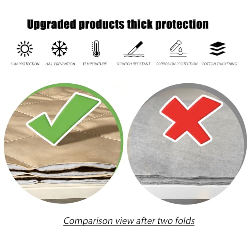 Hail Protector Car Cover
