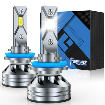 NextGen & Upgraded H11 H9 H8 Bulbs (2 Count)