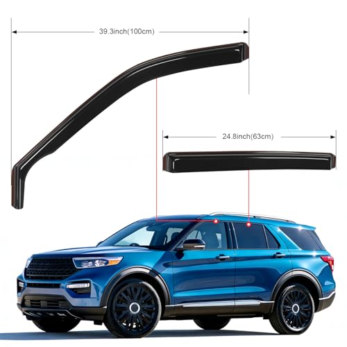 Side Window Rain Guards for 2020