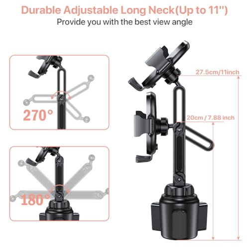 Universal Cup Phone Holder for Car