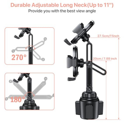 Universal Cup Phone Holder for Car