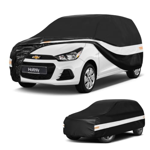 10 Layers Hatchback Car Cover Custom Fit for Chevrolet Spark