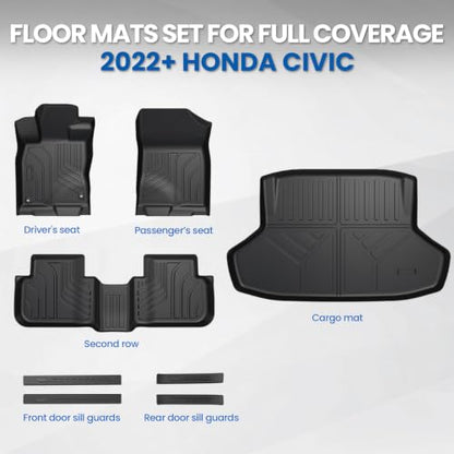 Floor Mats for Honda Civic 2022