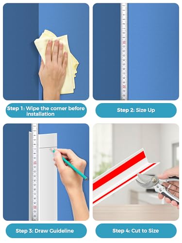 Wall Corner Protector (2 Count)