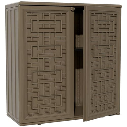 HDPE Outdoor Storage Shed