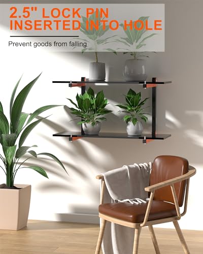 Lumber Storage Rack Wall (6 Count)