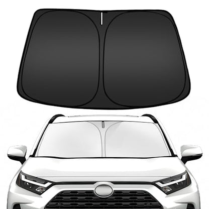Windshield Sun Shade for Toyota RAV4 2019