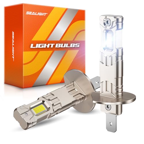 H1 LED Light Bulbs (2 Count)