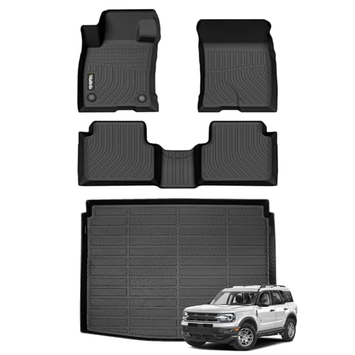 All Weather Floor Mats & Cargo Liner for Ford Bronco Sport 2021