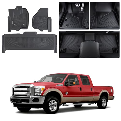Heavy Duty TPE Floor Mats for 2012