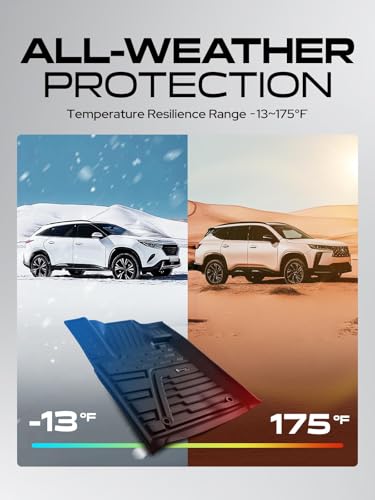 Automotive Floor Mats for Toyota Tundra 2014 (3 Count)