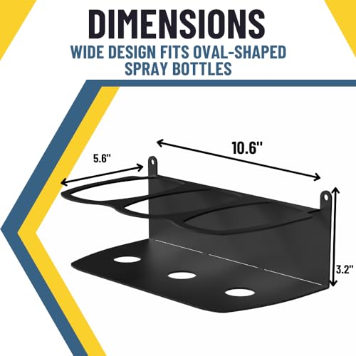 Spray Bottle Holder Heavy Duty