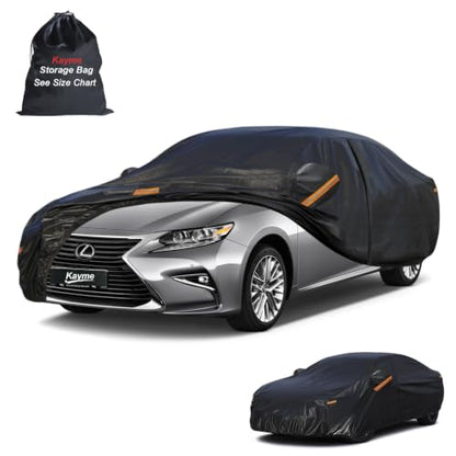 Sedan Car Cover Waterproof All Weather