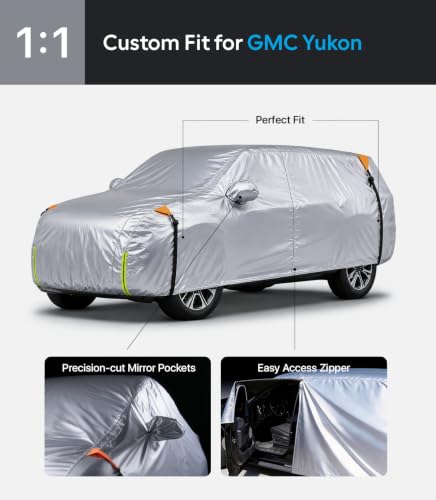 GMC Yukon Car Cover 2006