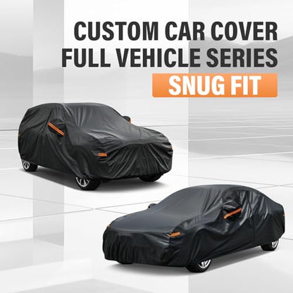Sedan Car Cover Waterproof All Weather