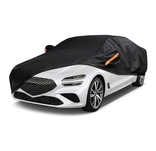 All Weather Genesis G70 Car Cover