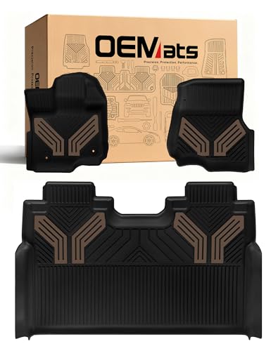 Premium Color TPE Floor Mats for Ford F