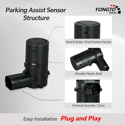 Reverse Parking Assist Sensors 3F2Z