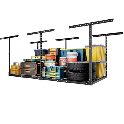 3 x 8FT Overhead Garage Storage Rack