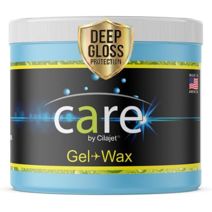 Care Gel-Wax, Car Wax for Shiny Finish, Reduces Water Spot, Durable, Effective on Various Surfaces, 26 Oz. (26 Fl Oz)
