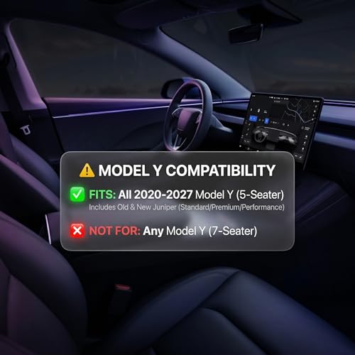 Cargo Liners for Tesla Model Y Juniper Trunk Mat