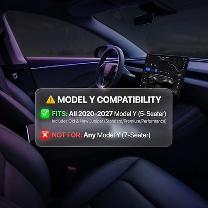 Cargo Liners for Tesla Model Y Juniper Trunk Mat