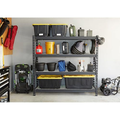 4 Tier Storage Shelving