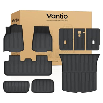 Tesla 2025 2026 New Model Y Juniper Floor Mats and Cargo Liners