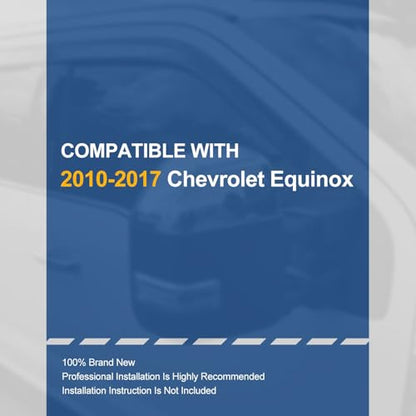 4PCS Tape On Window Visors for 2010 (4 Count)