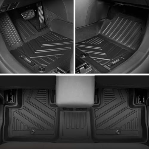 for 2007 2013 Toyota Rav4 Floor Mats All Weather TPE Mat Waterproof Anti