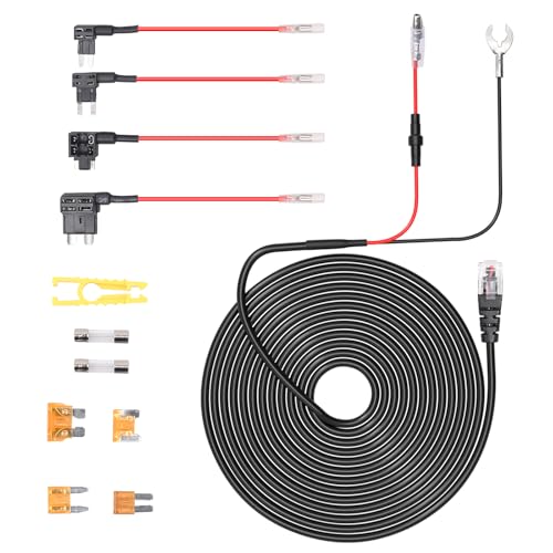 RJ11 Radar Detector Hardwire Kit for Uniden R1 R3 R7 R8 R8W DFR7