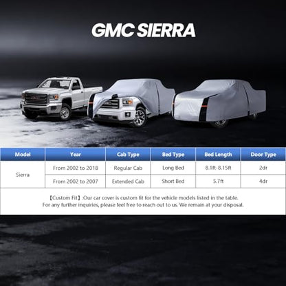 Multi Layer GMC Sierra Truck Cover