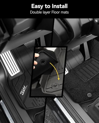 Floor Mats & Cargo Liner for BMW X3 G45 2025 2026 30