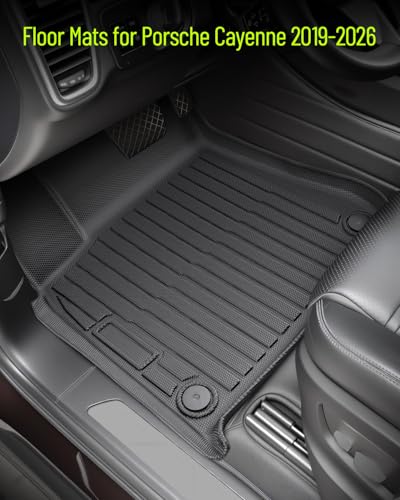 Car Floor Mats for Porsche Cayenne 2019