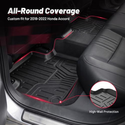 Floor Mats for Honda Accord 2018