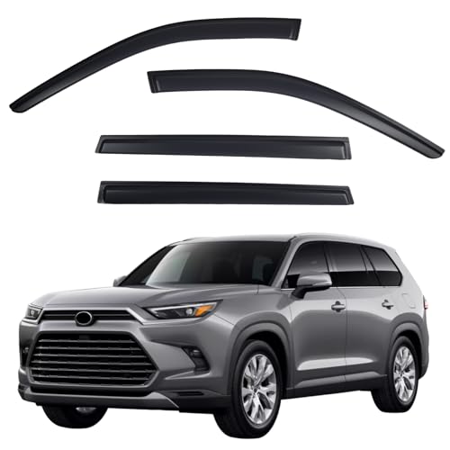 Window Visors Rain Guards Fits 2024 (4 Count)