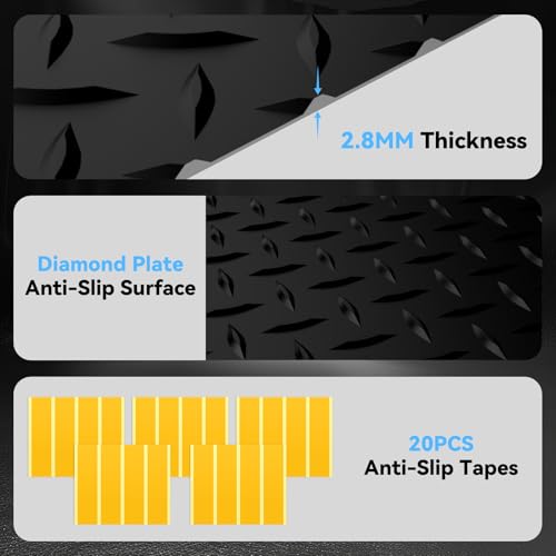 10x20 FT Garage Floor Mat