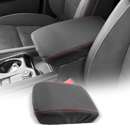 for 2025 2026 Ford Explorer Center Console Cover Armrest Box Cover for Explorer 2020 2021 2022 2023 2024 2025 Accessories Console Arm Rest Protector