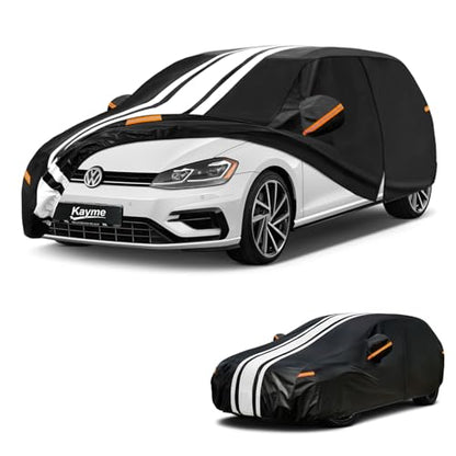 Heavy Duty Car Cover Custom Fit for Volkswagen Golf
