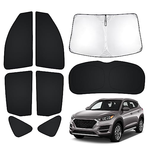 Windshield Sun Shade for Hyundai Tucson 2016 (8 Count)