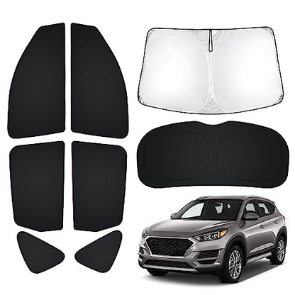 Windshield Sun Shade for Hyundai Tucson 2016 (8 Count)