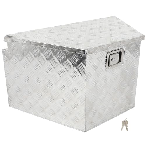 33 Inch Aluminum Diamond Plate Truck Bed Tool Box