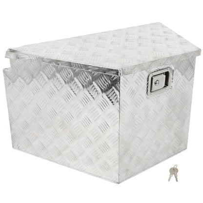 33 Inch Aluminum Diamond Plate Truck Bed Tool Box