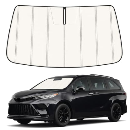 Windshield Sun Shade for Toyota Sienna 2021