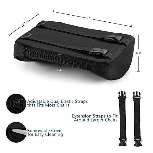 Lumbar Support Back Pillow Office Chair and Car Seat Cushion