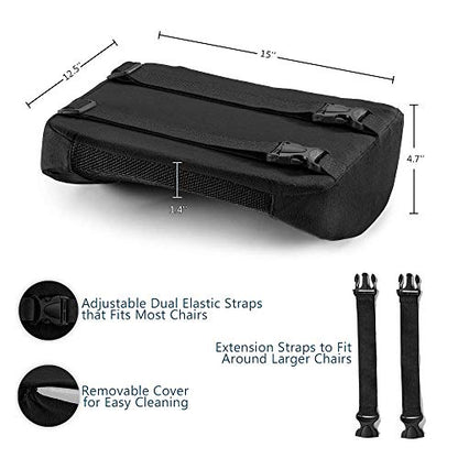 Lumbar Support Back Pillow Office Chair and Car Seat Cushion