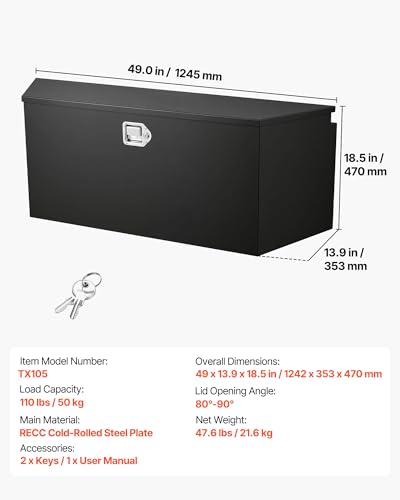 Trailer Tongue Box
